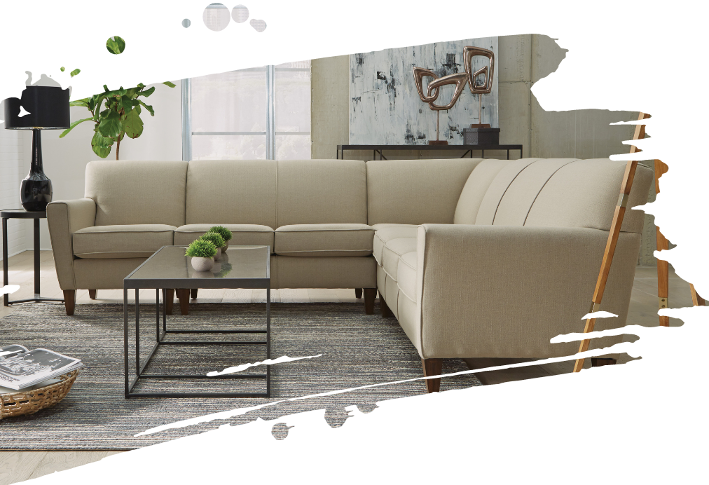 Custom Furniture Swoosh