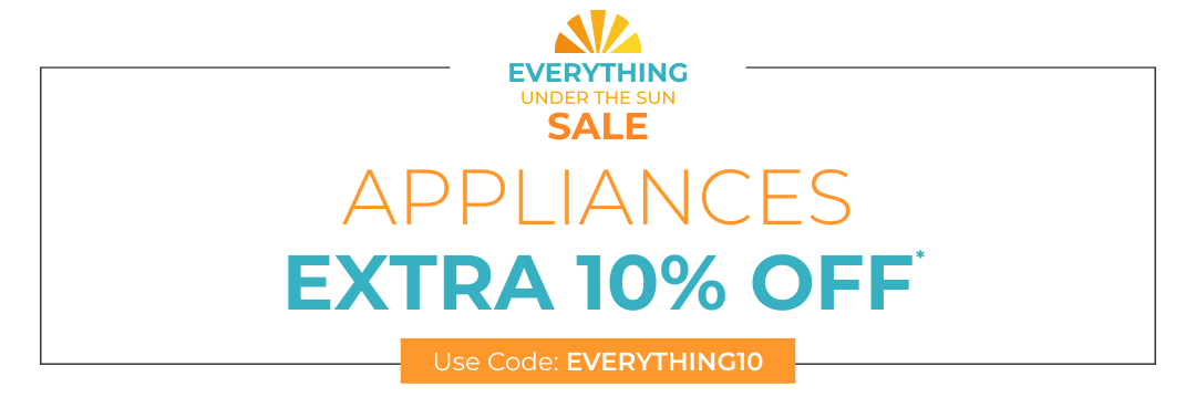 Appliance Sale Heading