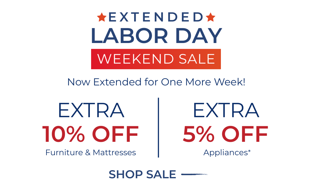 Labor Day Weekend Sale