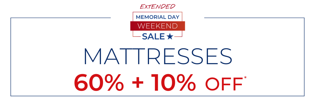 Mattress Sale Heading