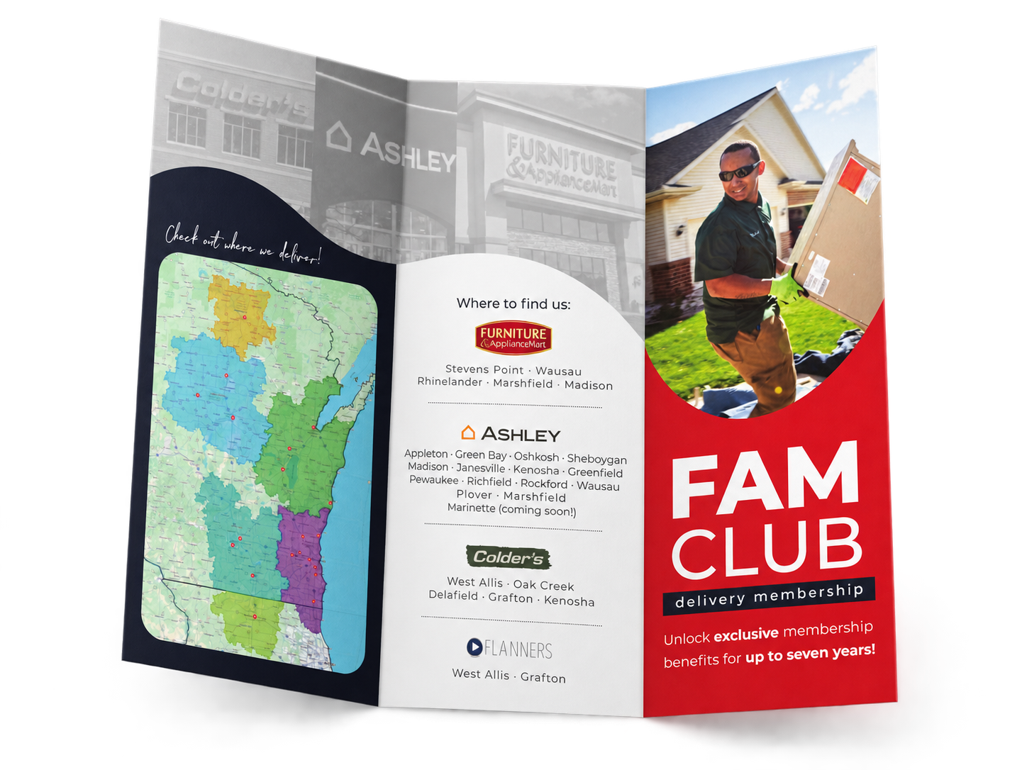 FAM Club Membership Brochure