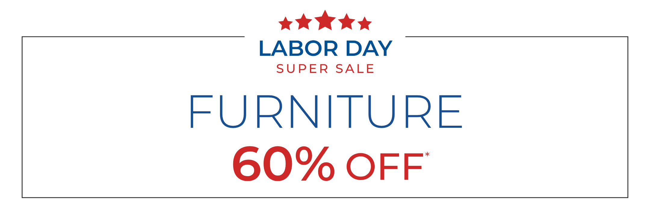 Furniture Sale Heading