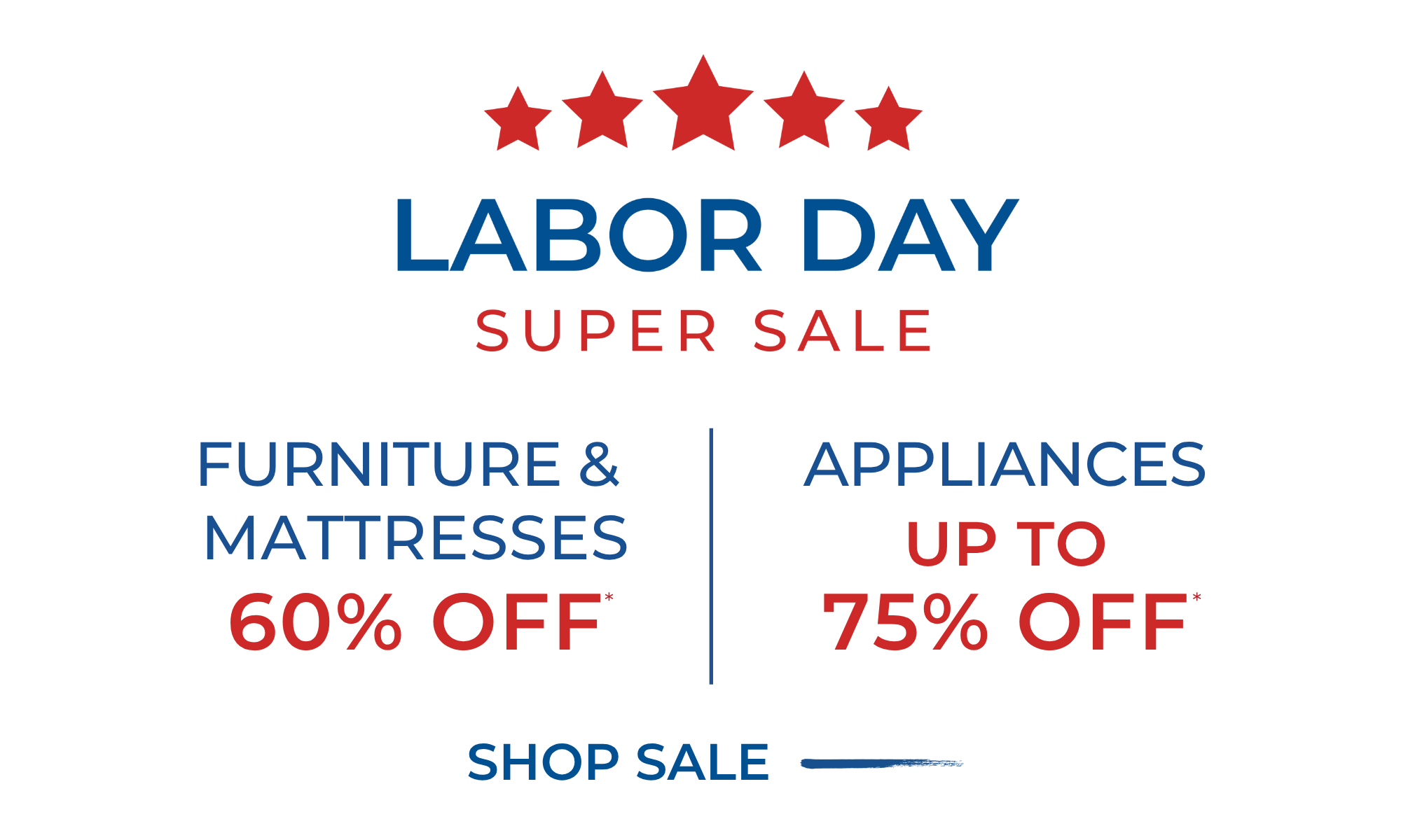 Labor Day Super Sale