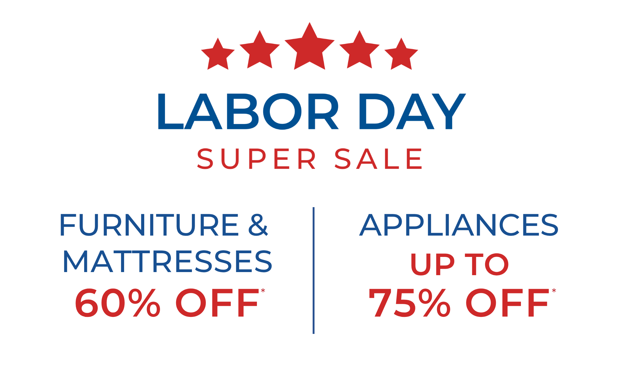 Labor Day Super Sale