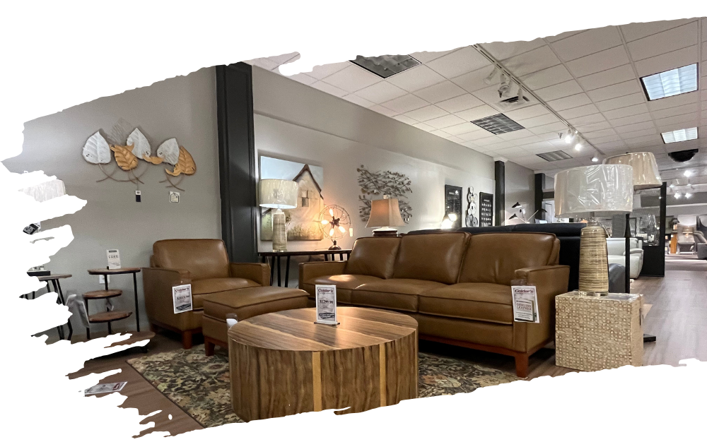 Leather Italia Living Room
