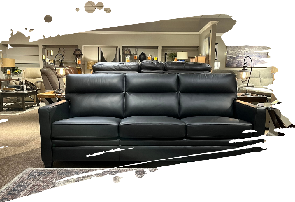 Leather Italia Entryway