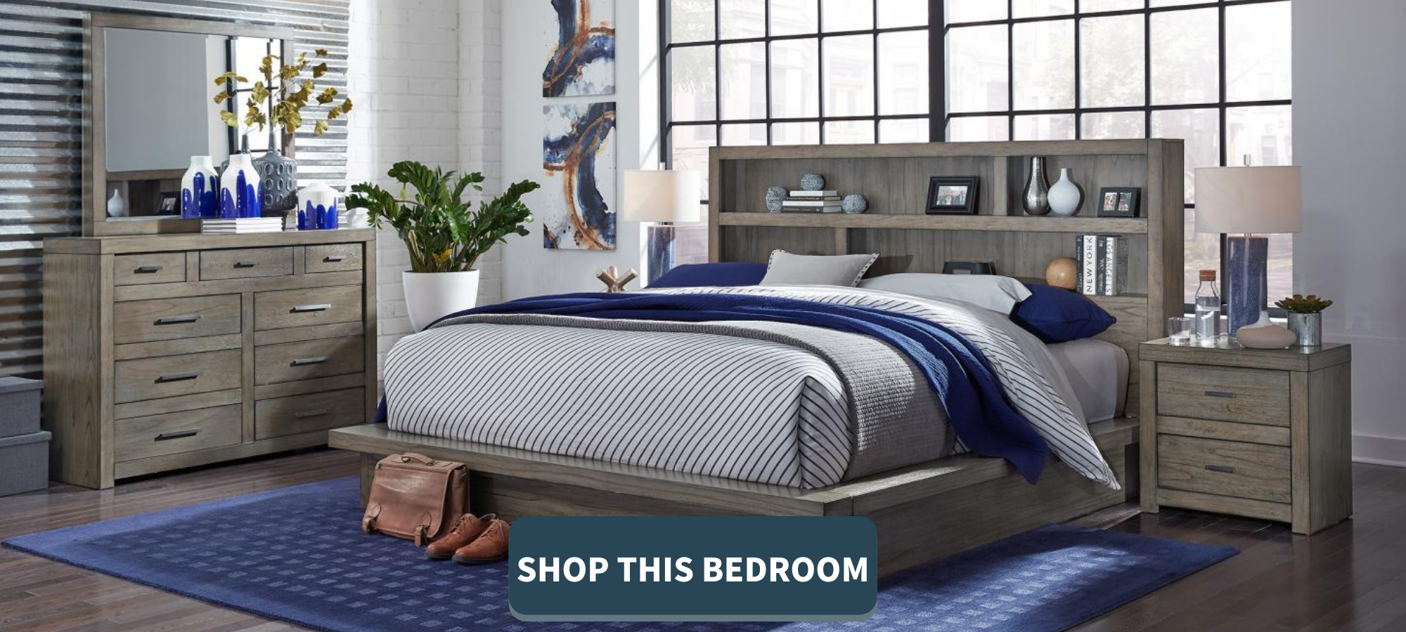 Modern Loft Bedroom Collection