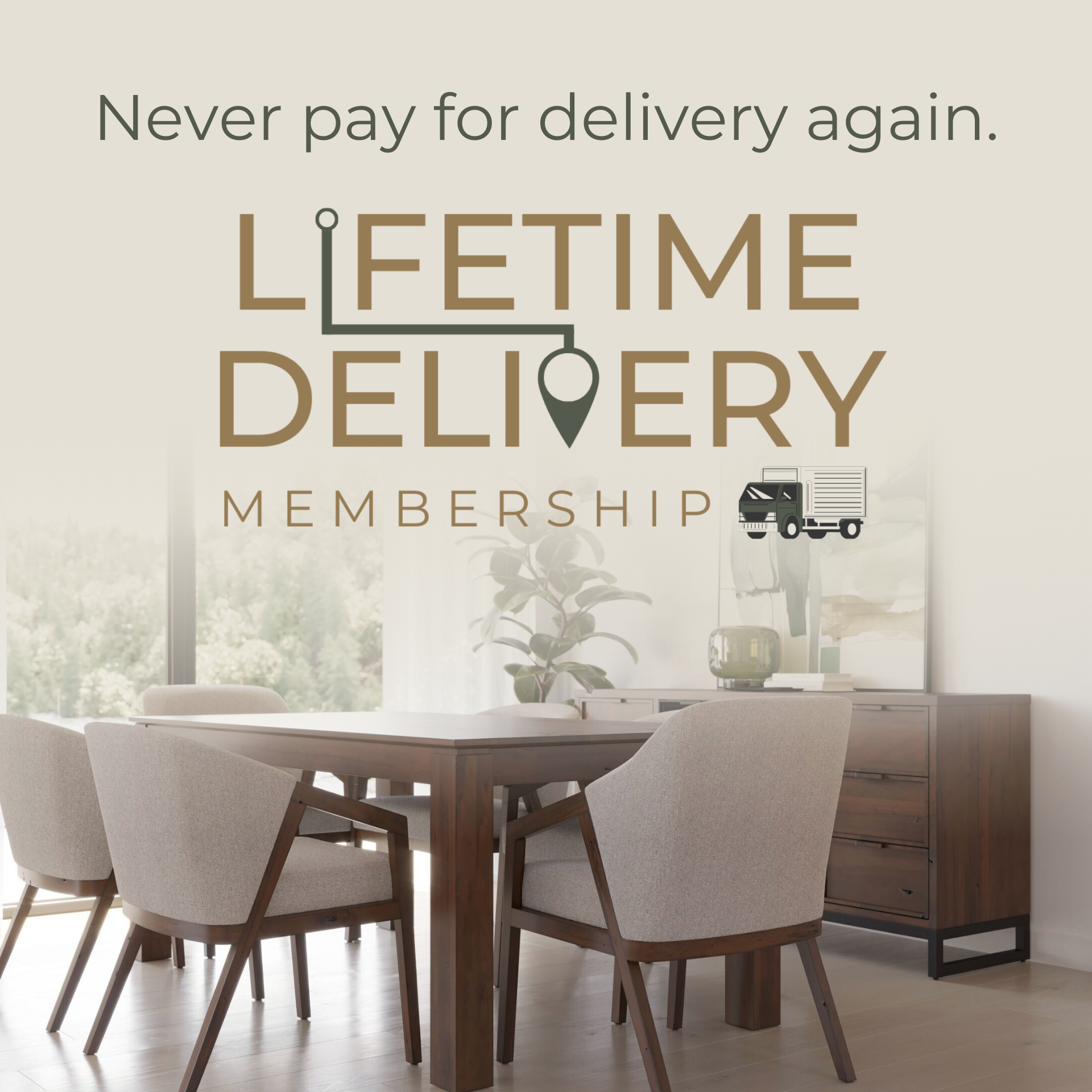 Lifetime Delivery