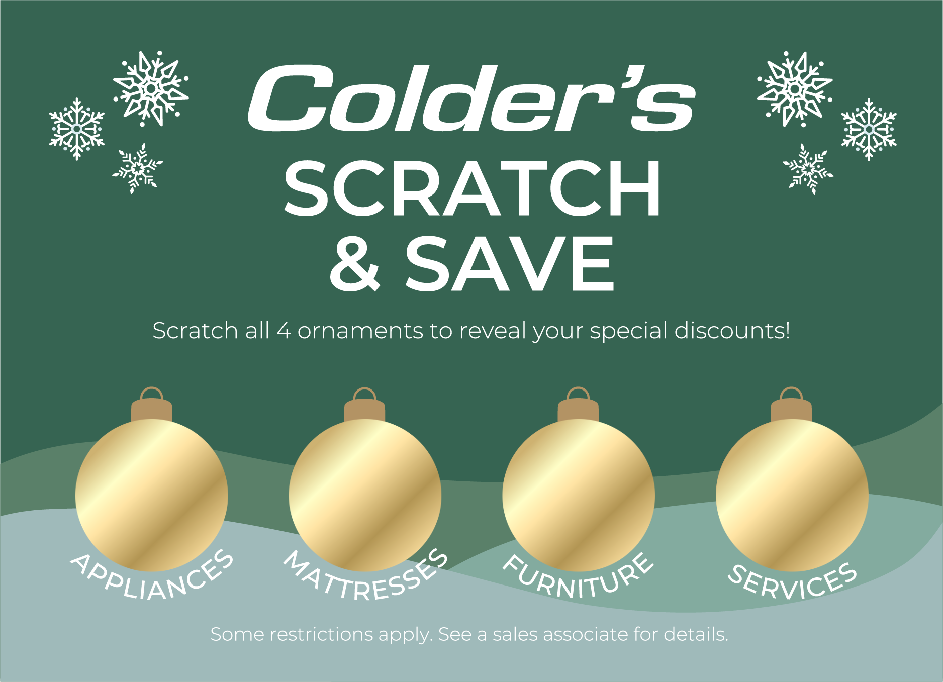 Scratch and Save Card