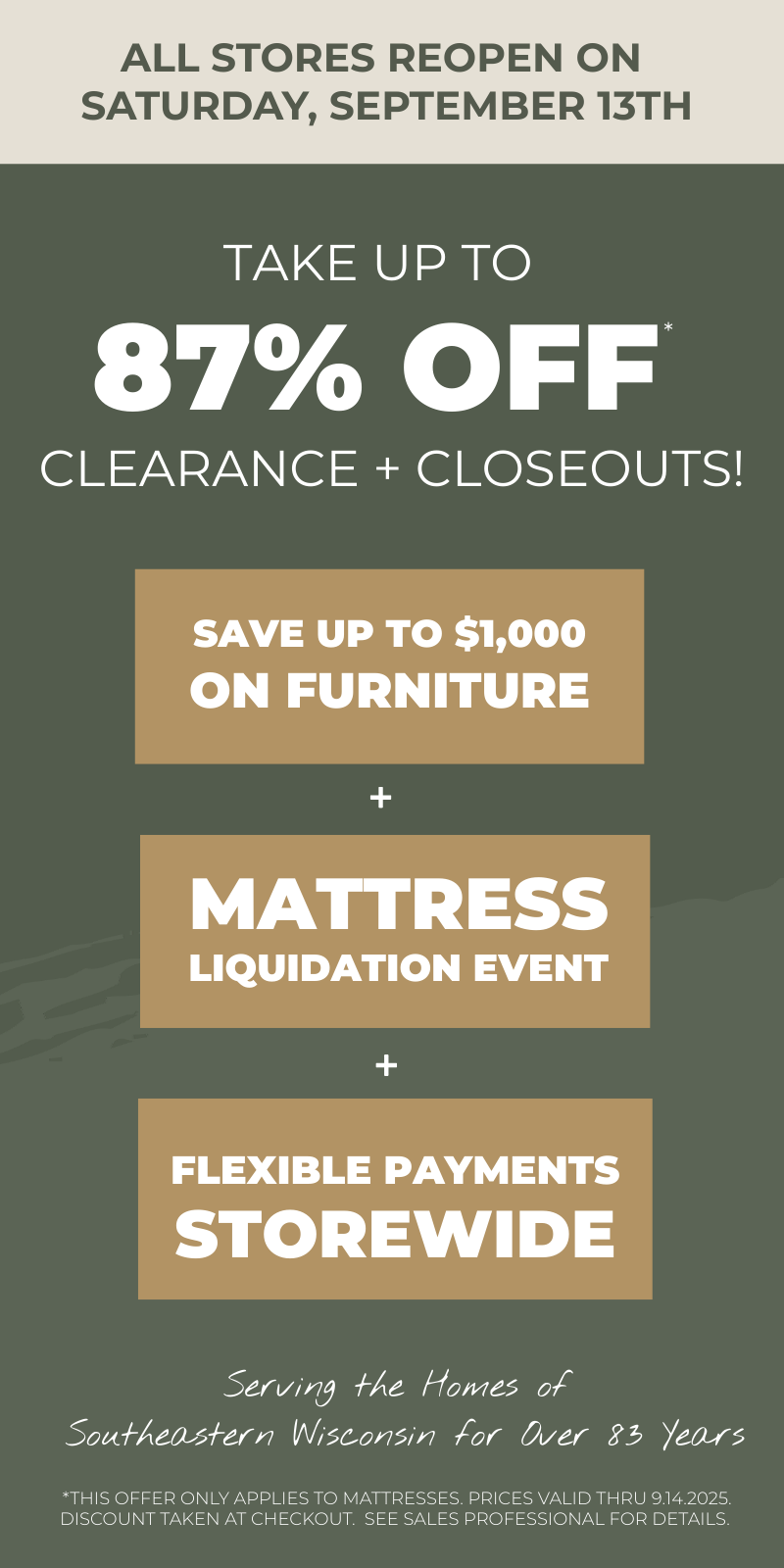 Store Reopening Event