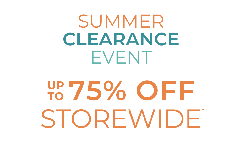 Summer Clearance Event