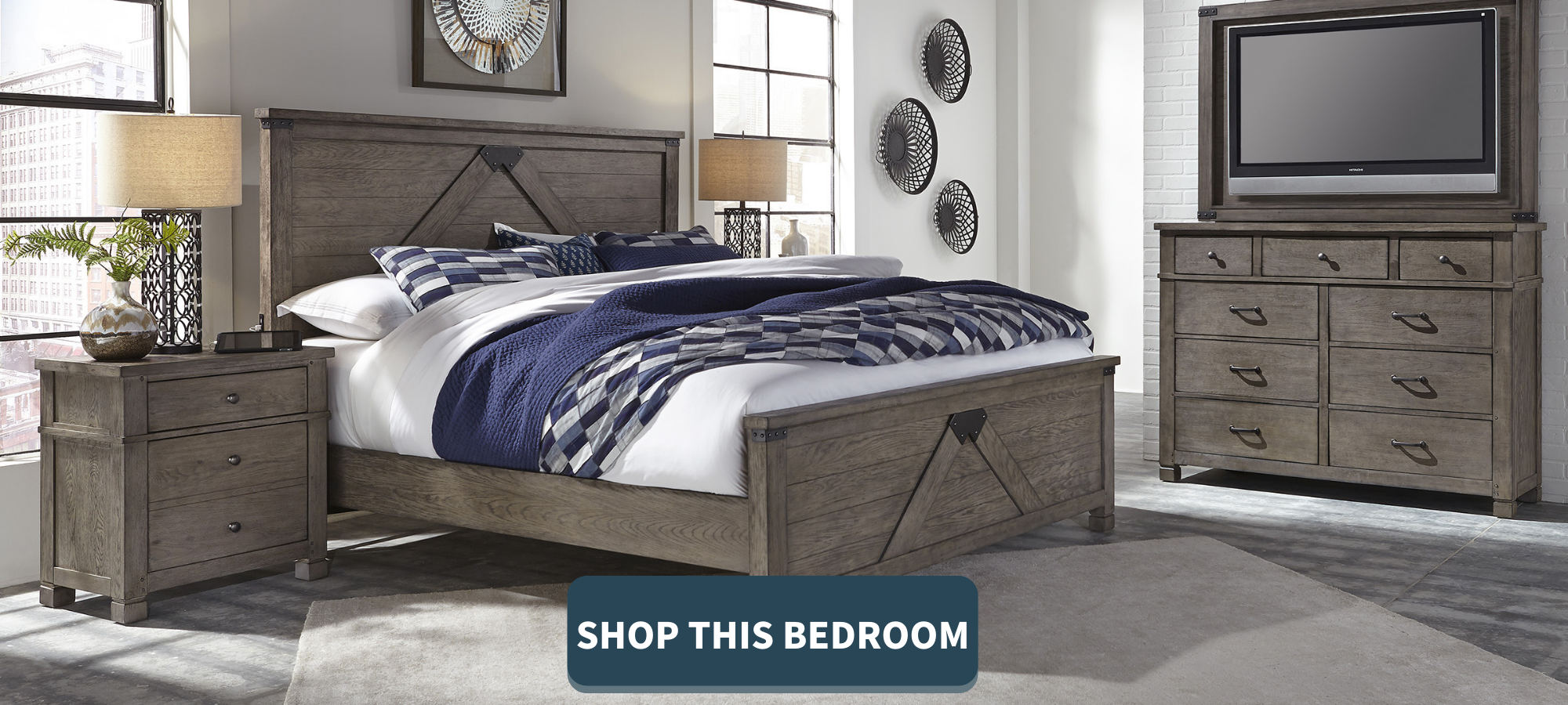 Tucker Bedroom Collection