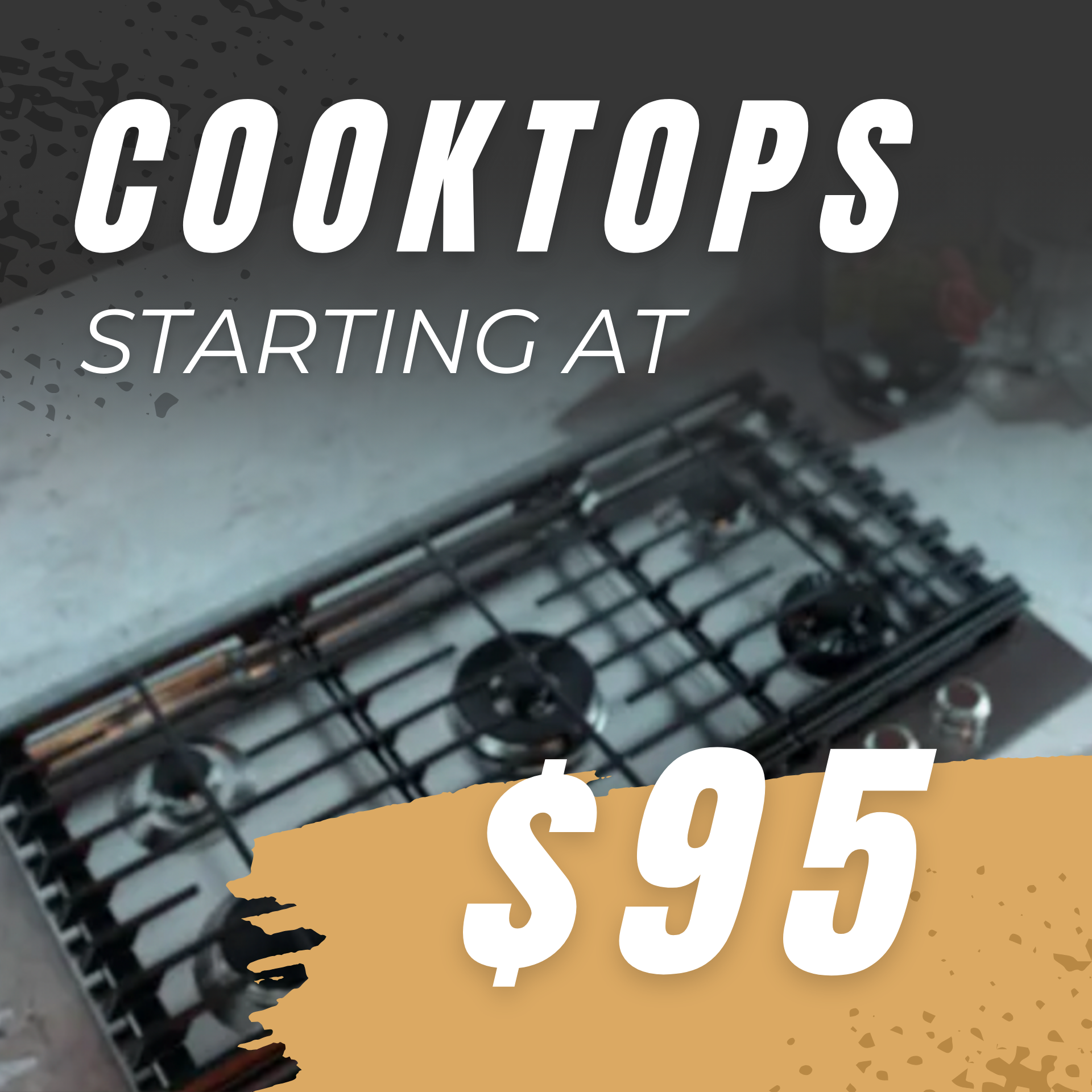 Cooktops