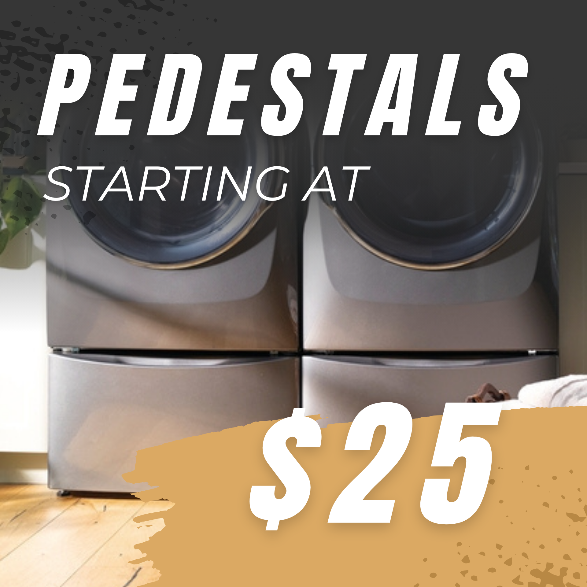 Pedestals