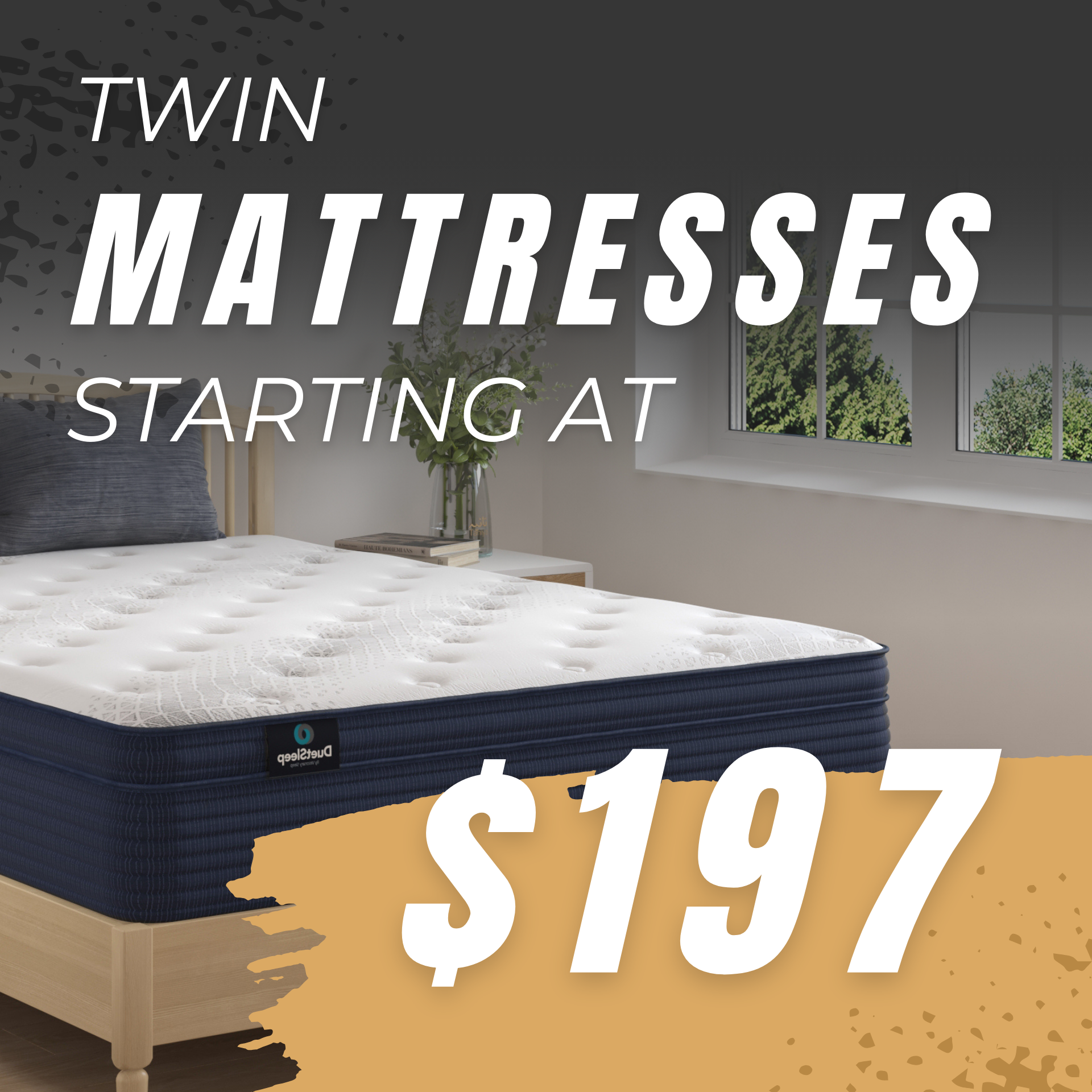 Twin Mattresses