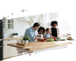 Customer's Family Kitchen