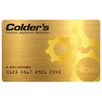 Colder's Financing Credit Card