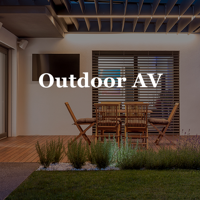 Outdoor AV