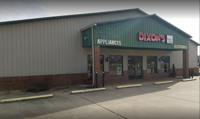 Dixon's storefront
