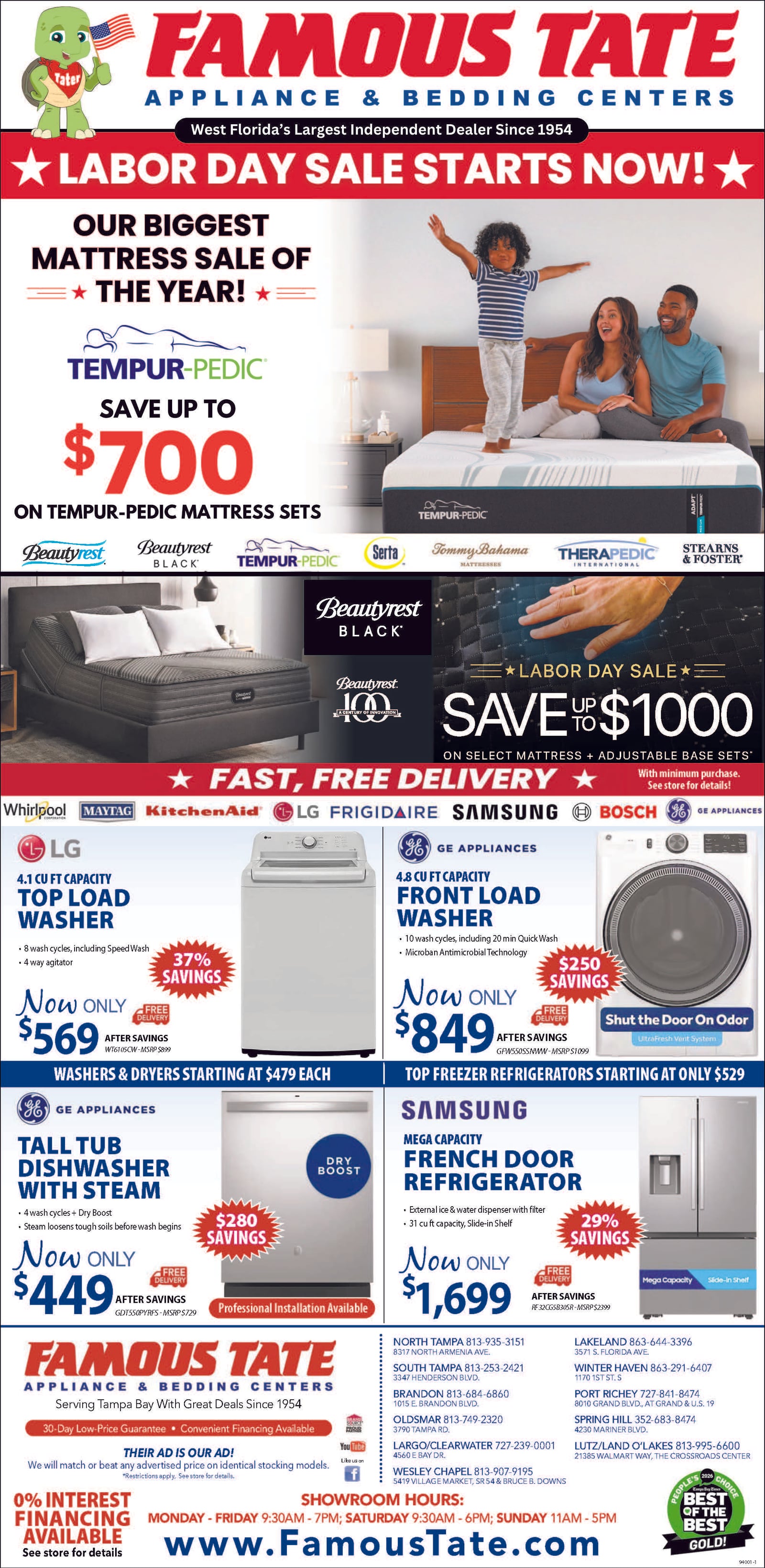 labor day Ad