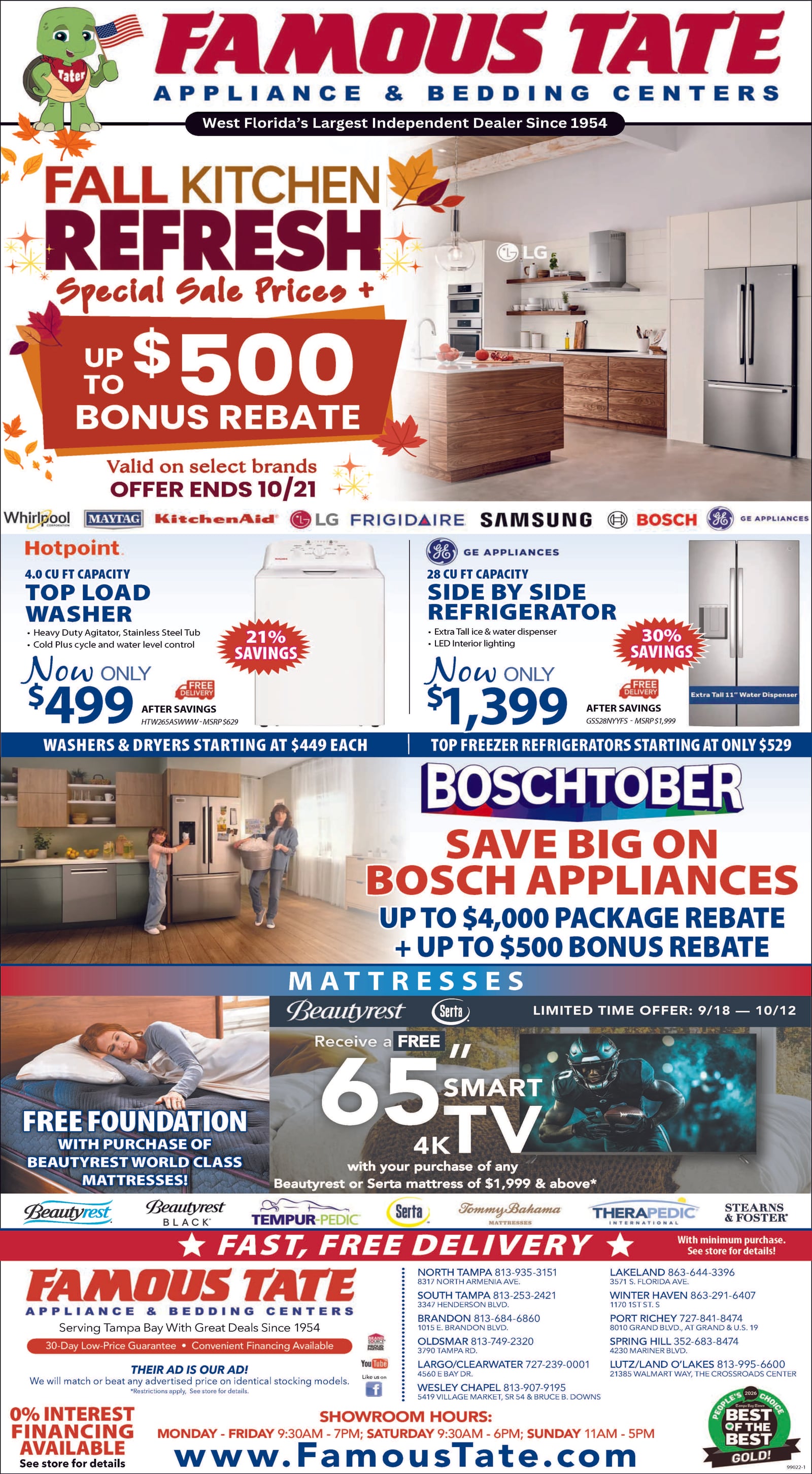 Holiday Savings Ad