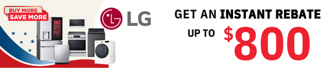 LG - get an instant rebate up to $800 - buy more save more - shop now