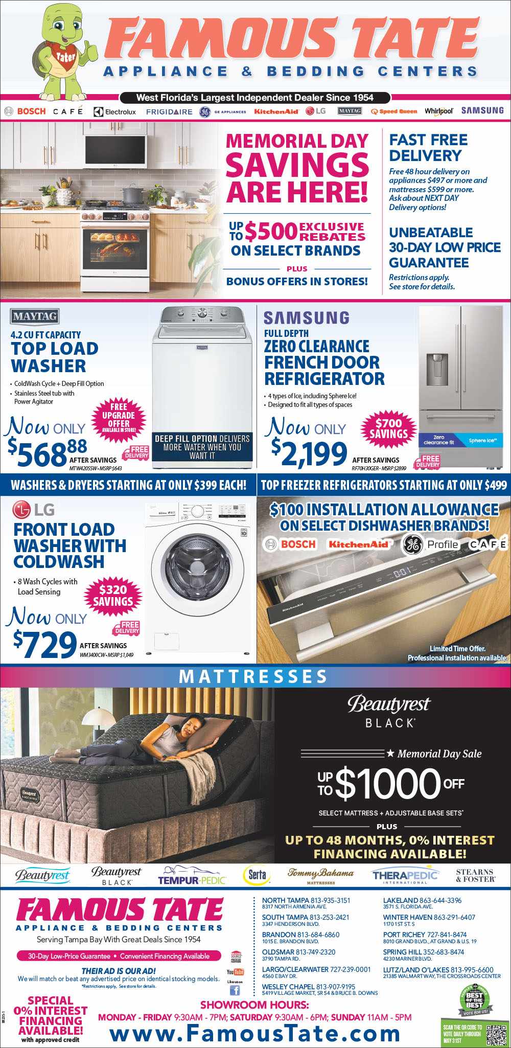Holiday Savings Ad