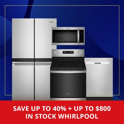 Washer & dryers starting at only $429