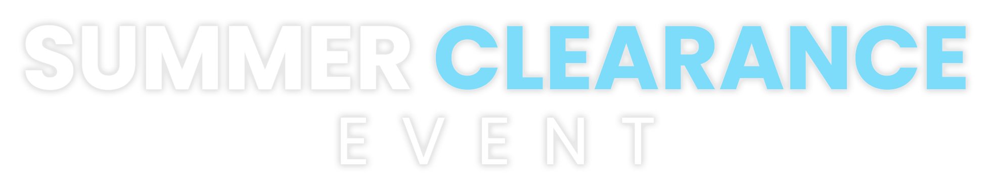 Summer Clearance Event logo