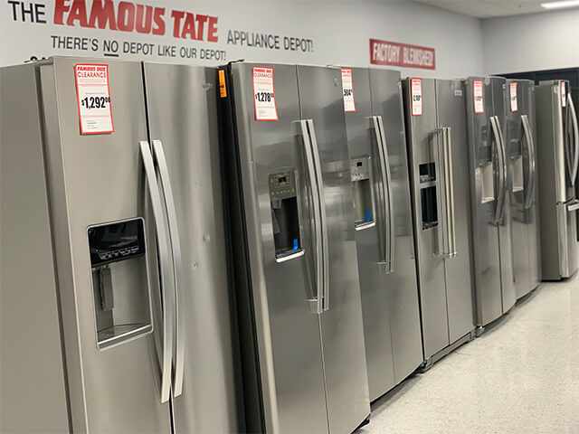 Tampa Appliance Store Interior Tampa Appliance Store Interior