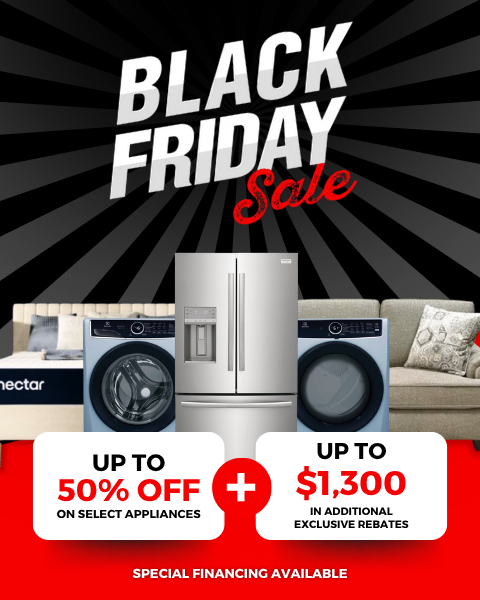 Black Friday Sale - Up to 50% Off + Up to $1300 in additional exclusive rebates - shop now