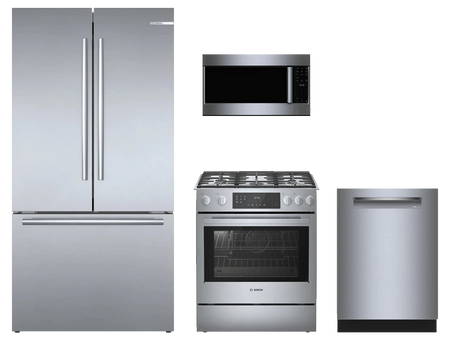 Bosch Stainless steel Kitchen Package