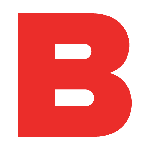B