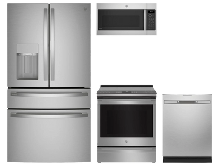 GE Profile Stainless steel Kitchen Package