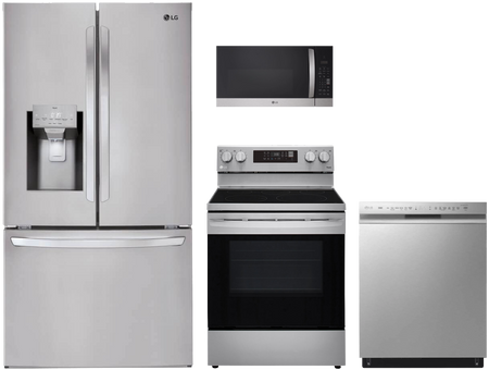 LG 4 Piece Kitchen Package