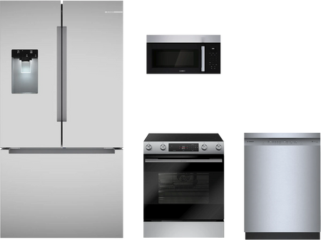 Bosch 4 Piece Stainless steel Kitchen Package