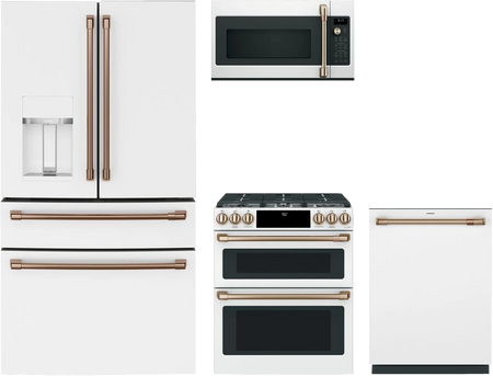 Café™ 4 Piece Stainless Steel Kitchen Package
