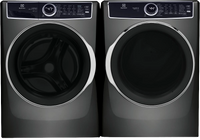 Electrolux Titanium Front Load Laundry Pair