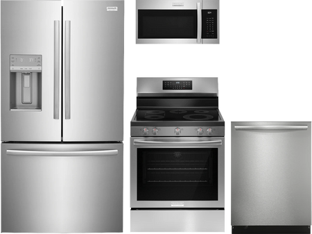 Frigidaire 4 Piece Kitchen Package