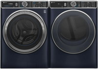 Electrolux Black Front Load Laundry Pair