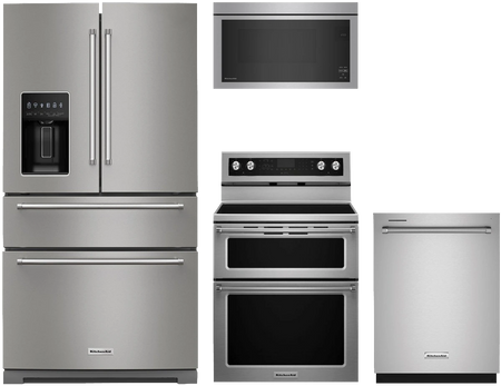 Kitchenaid 4 Piece Kitchen Package