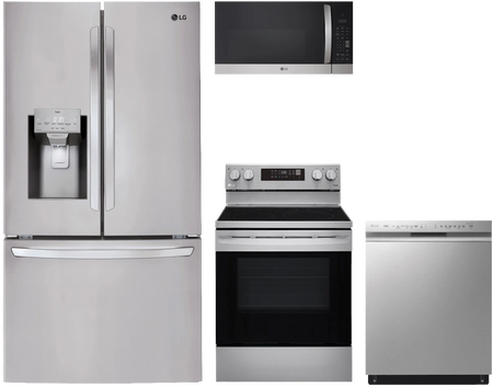 LG 4 Piece Kitchen Package