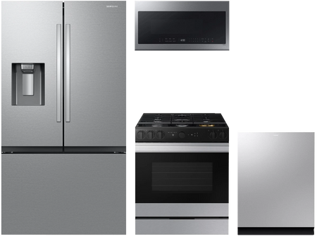 Samsung 4 Piece Stainless Steel Kitchen Package