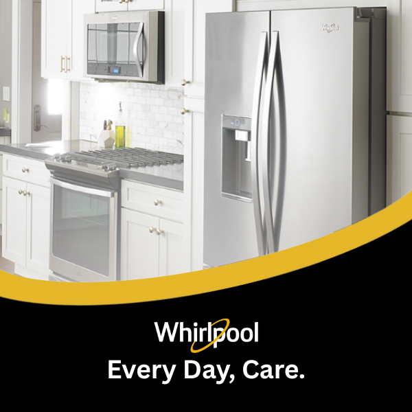 Whirlpool kitchen appliances - Everyday, care.