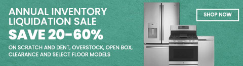 annual inventory liquidation sale - save 20 - 60% - shop now