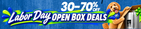 Labor Day Open Box Deals 30 - 70% off - Shop Bargains