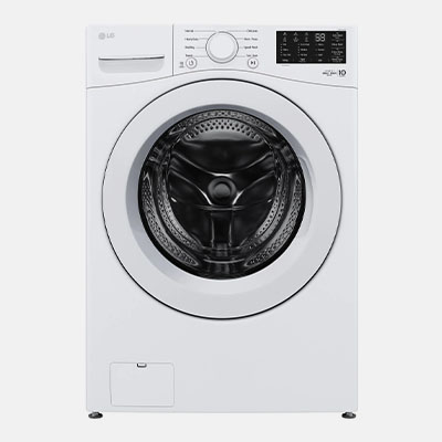 LG 5.0 Cu. Ft. White Front Load Washer