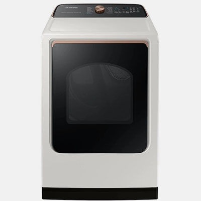 Samsung 7.4 Cu. Ft. Ivory Electric Dryer