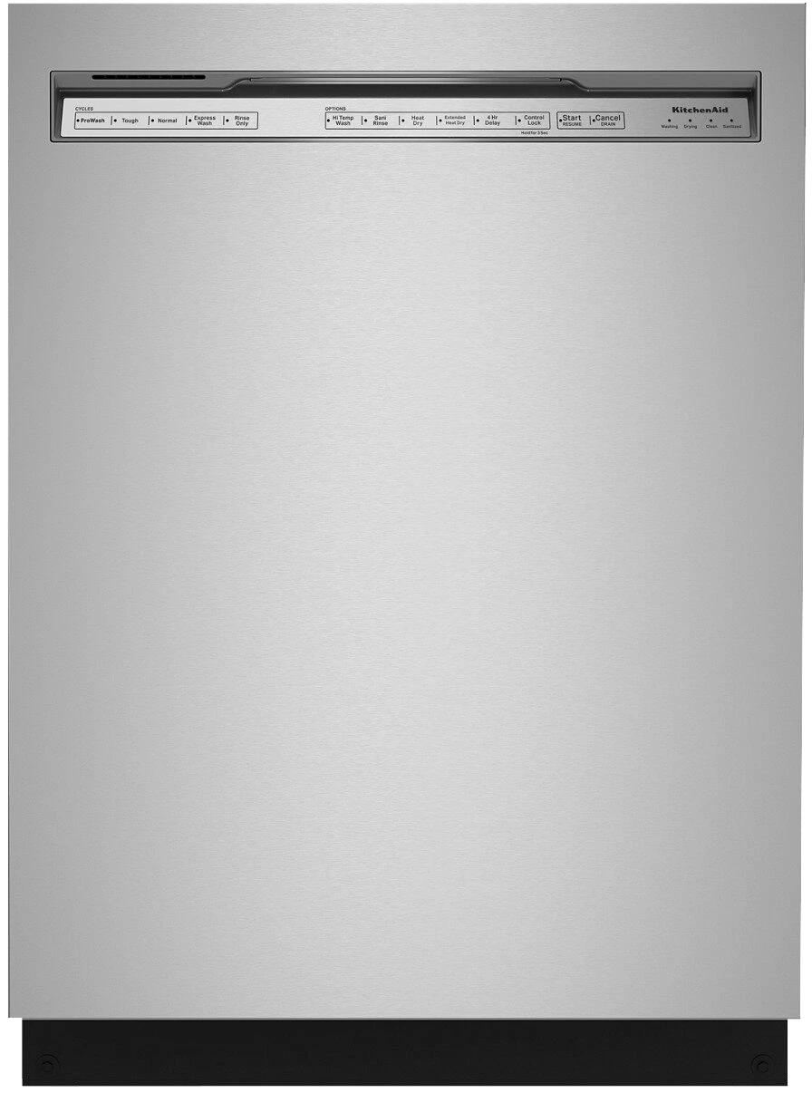 KitchenAid® 24-in PrintShield™ Stainless Steel Built In Dishwasher