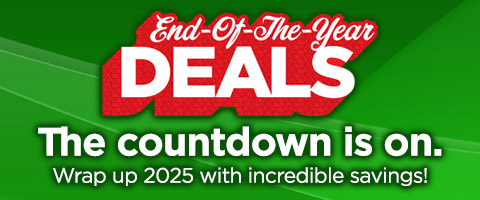 end of the year deals - the countdown is on - wrap up 2025 with incredible savings